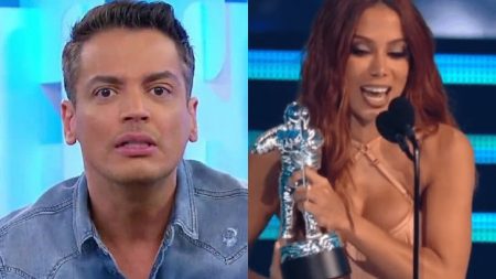 No SBT, Leo Dias deixa proibição de lado e detona música de Anitta