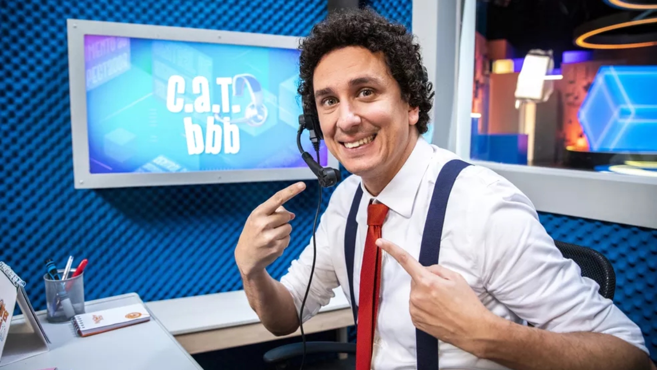 Dispensado do CAT BBB, Rafael Portugal conquista dois programas na Globo