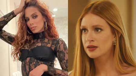 Angélica coloca Anitta e Marina Ruy Barbosa frente a frente pela 1ª vez na TV