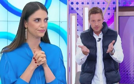 Chris Flores se ausenta do Fofocalizando e Gabriel Cartolano revela problema de saúde