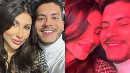 Arthur Aguiar surpreende e anuncia gravidez da namorada