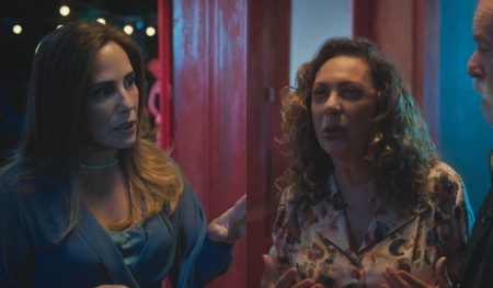 Por audiência, Globo coloca Gloria Pires e Eliane Giardini para sair no tapa em Terra e Paixão
