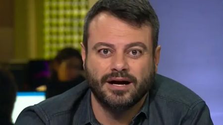 Repórter da Globo tem suposto áudio vazado em que detona técnico do Flamengo