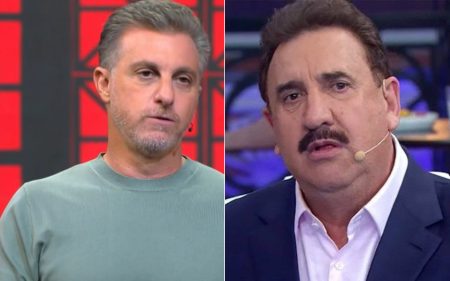 Luciano Huck toma atitude impressionante ao vivo na Globo após alfinetada de Ratinho