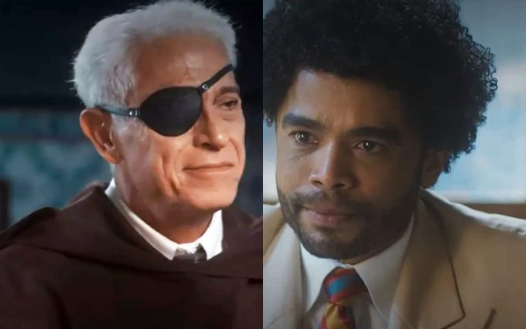 Leonel (Paulo Gorgulho) e Orlando (Diogo Almeida) em Amor Perfeito