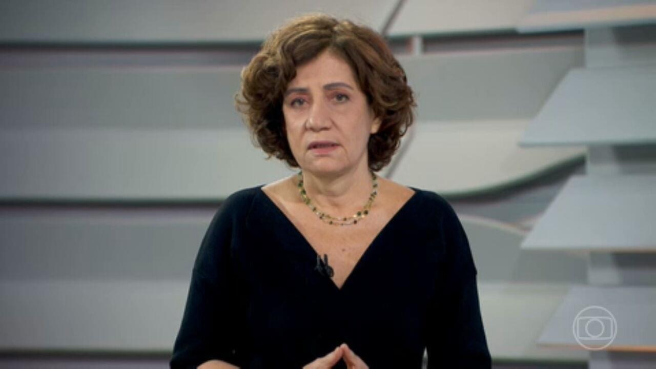 GloboNews deixa vazar áudio de Miriam Leitão sobre presidente: “Nem na ONU!”