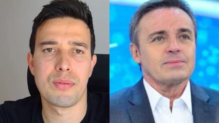 Suposto namorado de Gugu Liberato surpreende com declaração amorosa