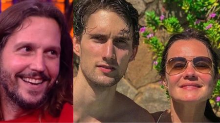 Filho de Adriana Esteves estreia como ator e revela importância de Vladimir Brichta