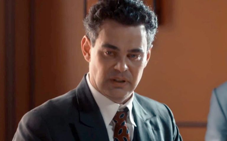 Érico (Carmo Dalla Vecchia) em Amor Perfeito