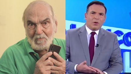 Globo toma atitude com Lima Duarte após convite da Record e revolta Reinaldo Gottino