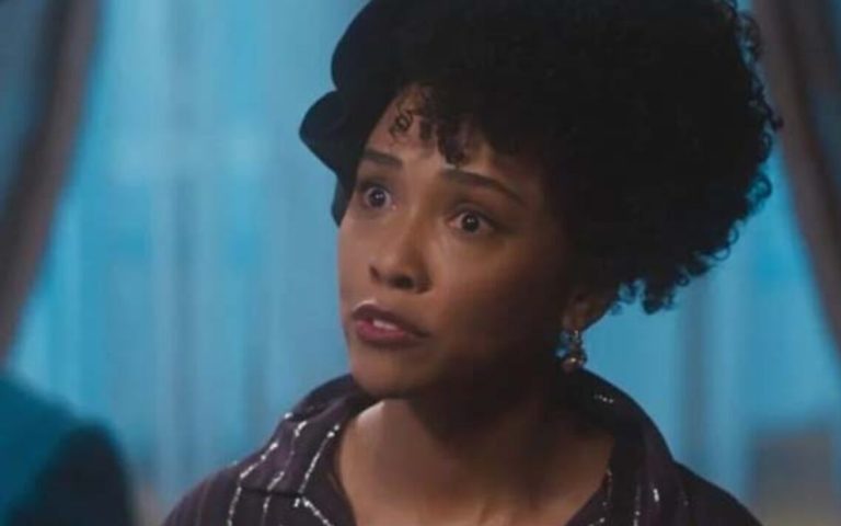 Lucília (Kênia Bárbara) em Amor Perfeito