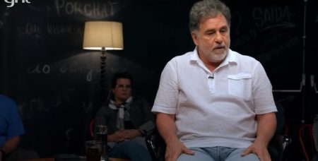 Na TV, Marcos Frota emociona ao lembrar de atitude de famoso após morte da esposa