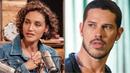 Débora Nascimento comenta suposta traição de José Loreto e recorda “Surubão de Noronha”