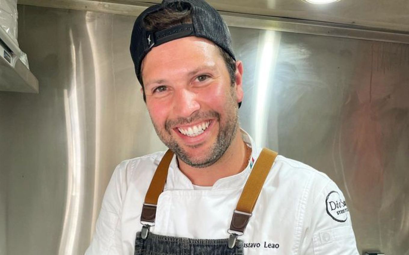 Longe das novelas, ex-ator da Globo fala sobre vida como chef de cozinha fora do Brasil