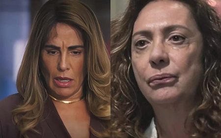 Terra e Paixão: Agatha prepara plano mortal contra Irene e faz rival explodir