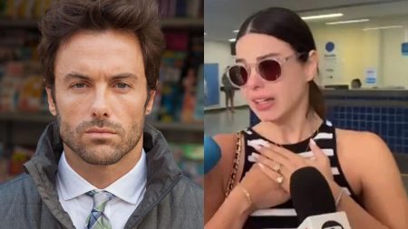 Sthefany Brito fala pela 1ª vez após alta médica de Kayky Brito da UTI