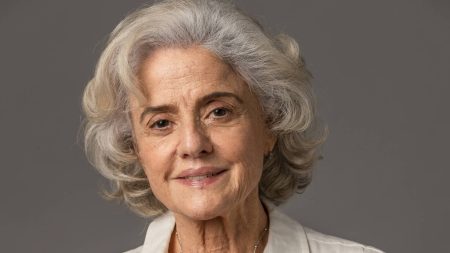 Marieta Severo surpreende e ajuda a construir casas no Retiro dos Artistas