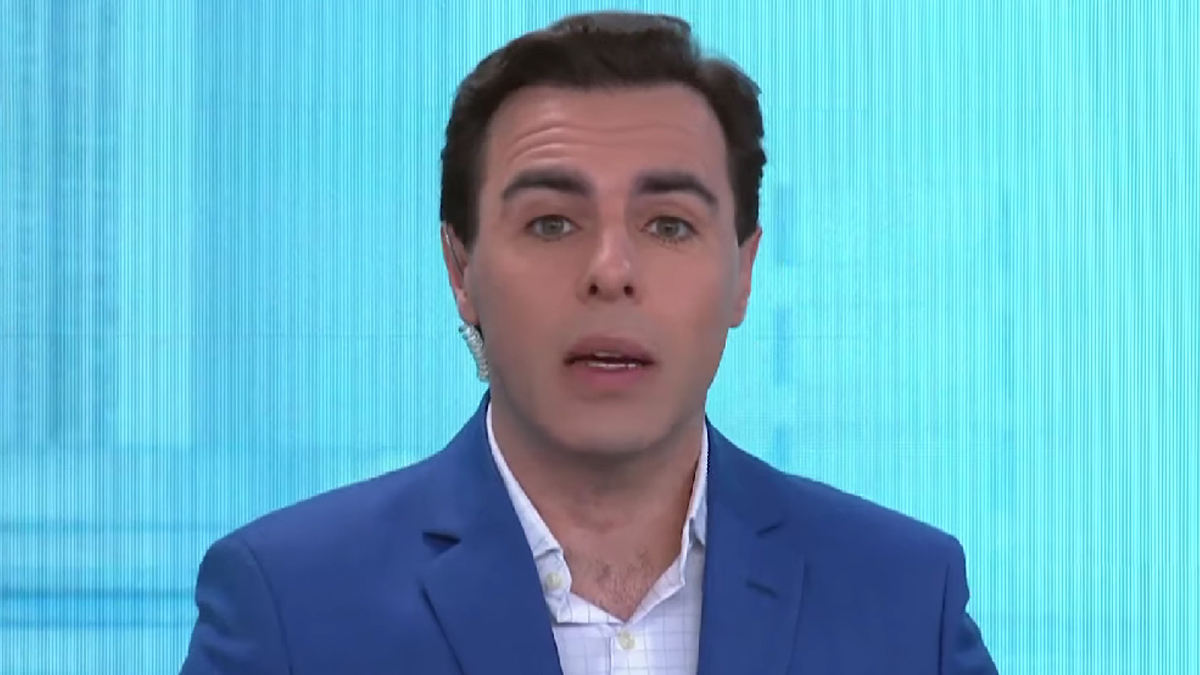 Rafael Colombo estreia na Jovem Pan, cita CNN Brasil e choca repórter ao vivo