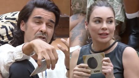 A Fazenda 2023: André e Sheherazade apontam lado podre do reality e detonam rivais ao vivo