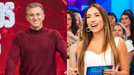 Luciano Huck e Patrícia Abravanel superam críticas e passam a ser exemplos na TV aberta