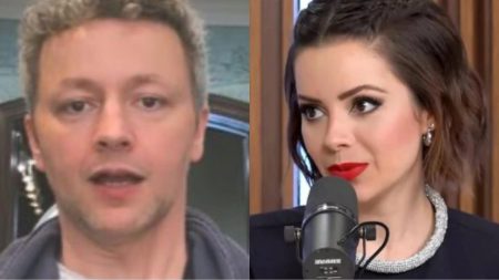 Apontada como pivô da separação de Sandy e Lucas Lima, atriz é atacada na web