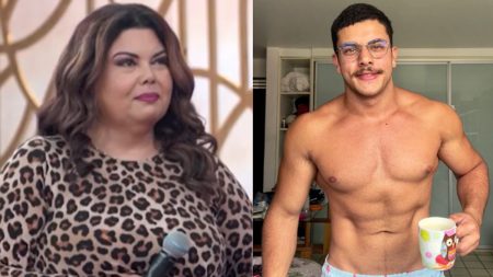Após chamar atenção na Globo, filho de Fabiana Karla fala de planos para ser ator