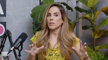 Wanessa Camargo revela como o filho reagiu ao saber da sua separação com Marcus Buaiz