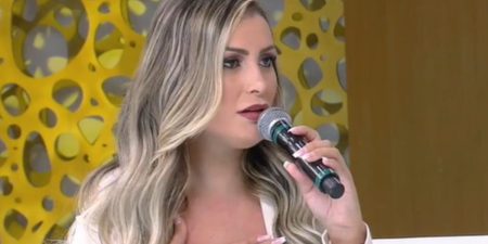 Andressa Urach admite se prostituir por escolha e deixa alerta