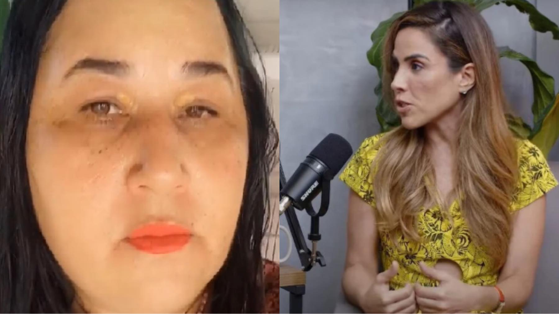 Wanessa Camargo surpreende e solta o verbo contra ex de Luciano: “Uma louca”