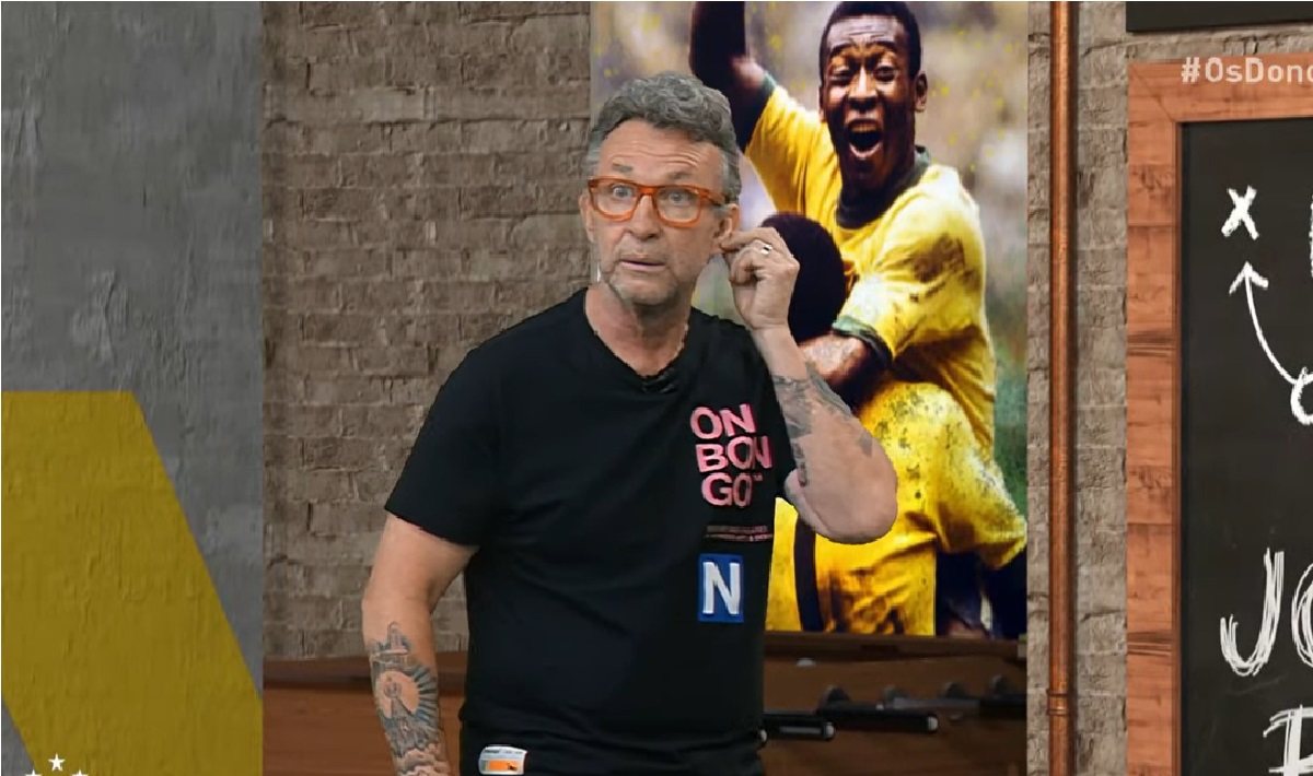 Craque Neto se irrita com não de Tite e contratação de Mano Menezes no Corinthians e viraliza na web