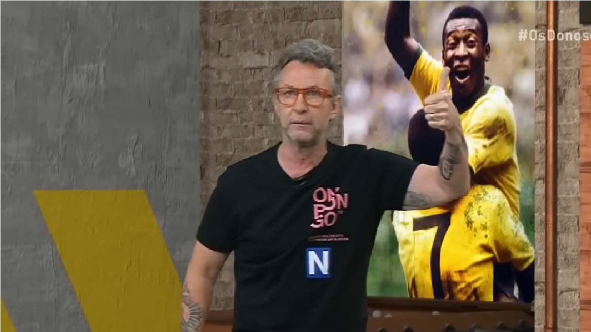 Craque Neto alfineta o Globo Esporte e compara com Os Donos da Bola: “Aqui é opinião”