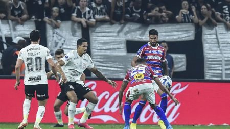 Além do SBT, outro canal conquista feito impressionante com Corinthians x Fortaleza