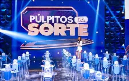 SBT lança Púlpitos da Sorte, quadro do Programa Silvio Santos, para vencer a Record