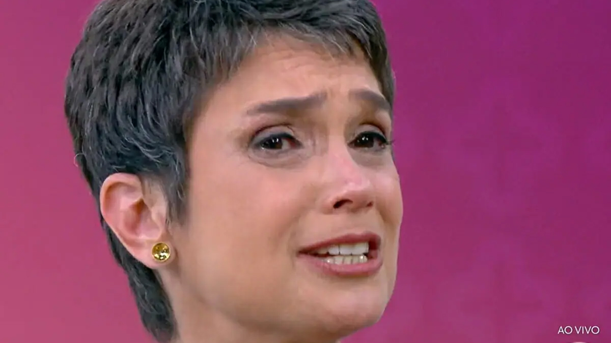 Sandra Annenberg faz confissão ao recordar trabalho como atriz na Globo