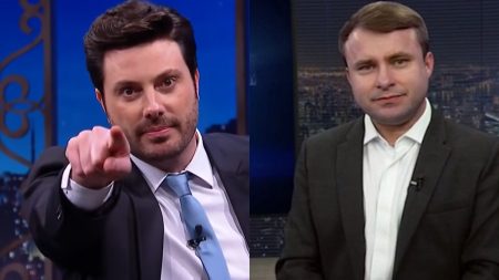 Danilo Gentili se revolta com pastor e declara guerra ao Fala Que Eu Te Escuto