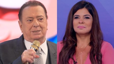 Raul Gil reencontra Mara Maravilha e dá puxão de orelha: “Sai dessas polêmicas”