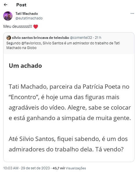 Tati Machado