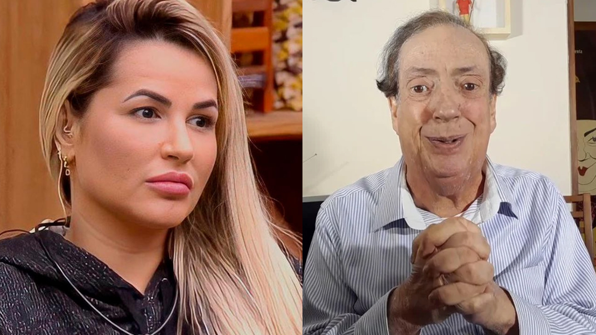 Deolane Bezerra expõe atitude que tomou ao encontrar Marcos Oliveira, o Beiçola