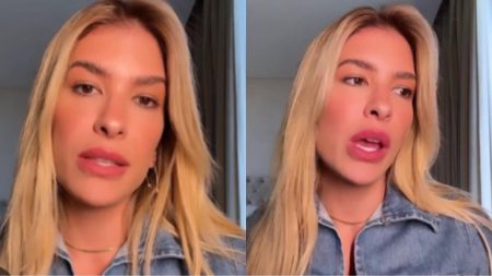 Lorena Improta rebate especulações de problema com a mãe de Léo Santana: “Não gosta”