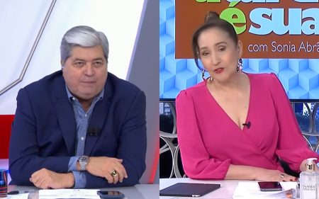 Com ator desaparecido, Brasil Urgente chega a 5 pontos; audiência da RedeTV! preocupa