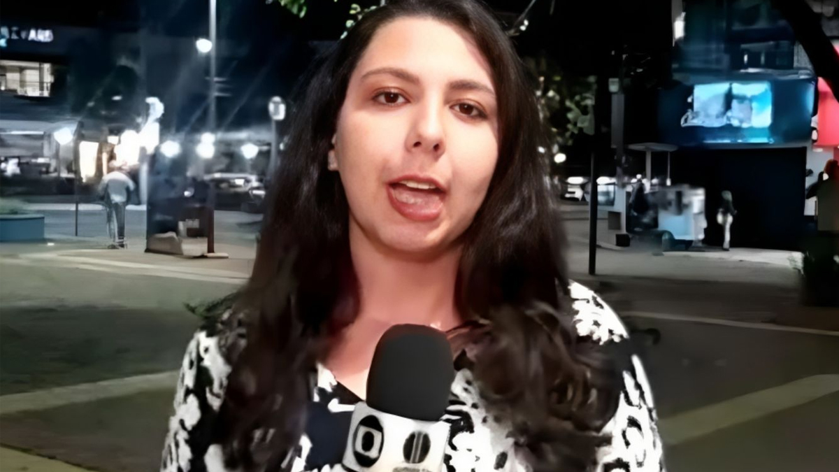 Polícia toma atitude contra homem que assediou repórter da Globo ao vivo