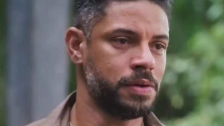 Paulo Lessa revela conversa inusitada com Taís Araújo durante teste para novela