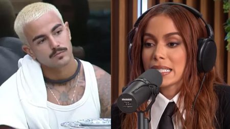 A Fazenda 2023: Anitta revela motivo de ter parado de seguir Yuri Meirelles