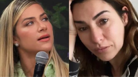 Giovanna Ewbank esclarece boatos com Fernanda Paes Leme e Leo Dias não se conforma