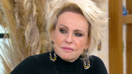 Ana Maria Braga expõe detalhe íntimo pela primeira vez na TV