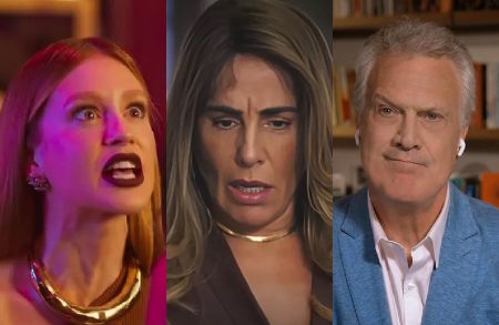 Fuzuê e Terra e Paixão caem na audiência; Conversa com Bial dá mais que o dobro do SBT