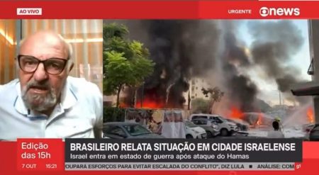 GloboNews, CNN e JP News têm queda de audiência com guerra entre Israel x Hamas