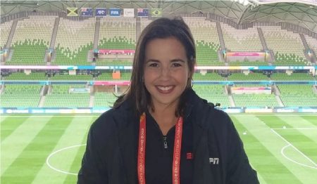 Patrimônio da ESPN, Natalie Gedra pede demissão e arruma emprego em rival