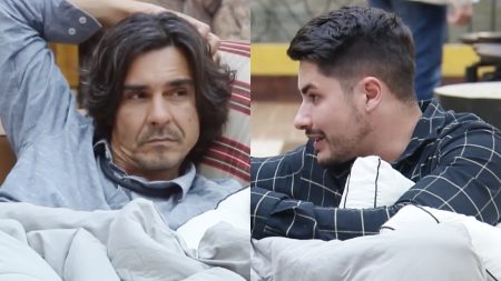 A Fazenda 2023: André Gonçalves e Lucas Souza fazem pouco caso do Big Brother Brasil