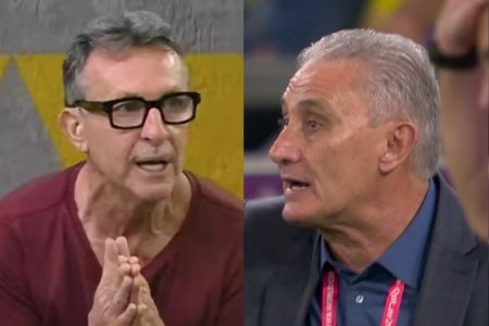 Em ataque a Tite, Craque Neto diz canal que nunca vai trabalhar na vida e surpreende